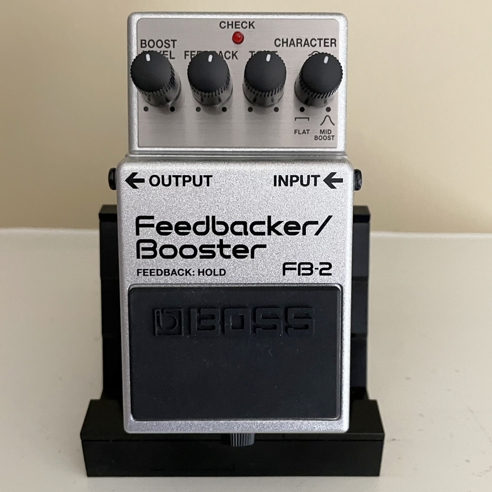 Boss FB-2 Feedbacker Booster | Guitar Nine